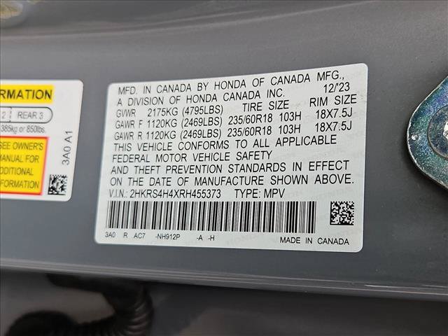 Used 2024 Honda CR-V EX image 25