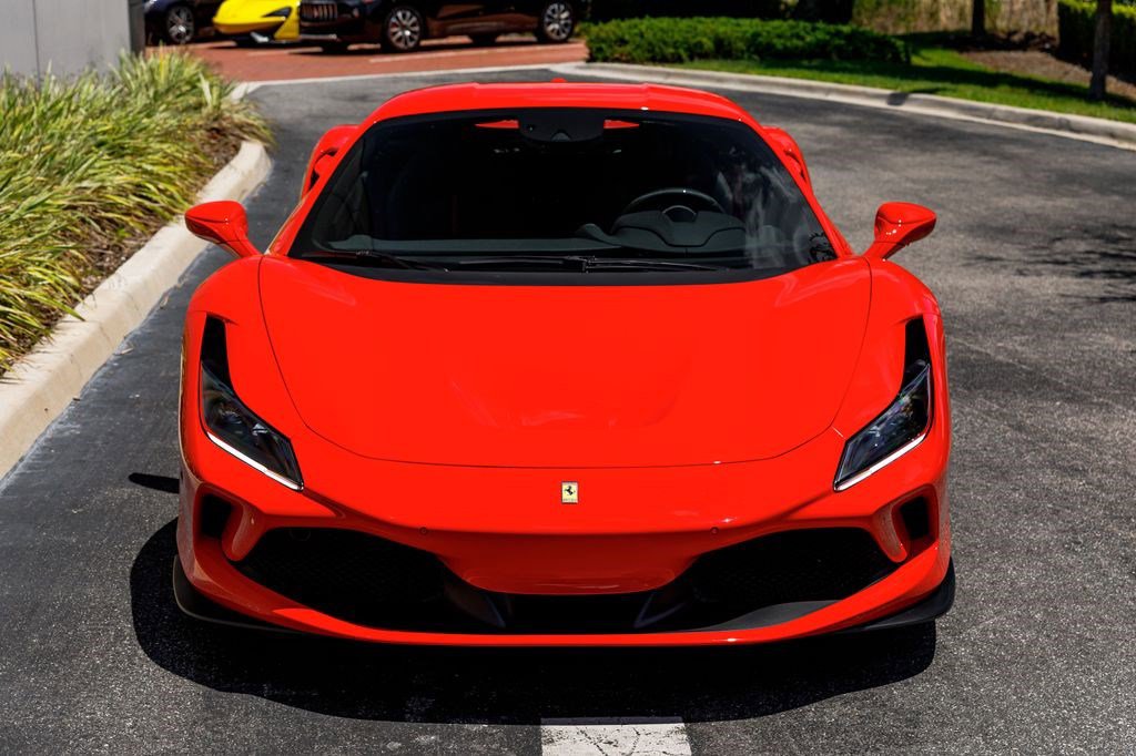 Used 2022 Ferrari F8 Tributo RWD image 8