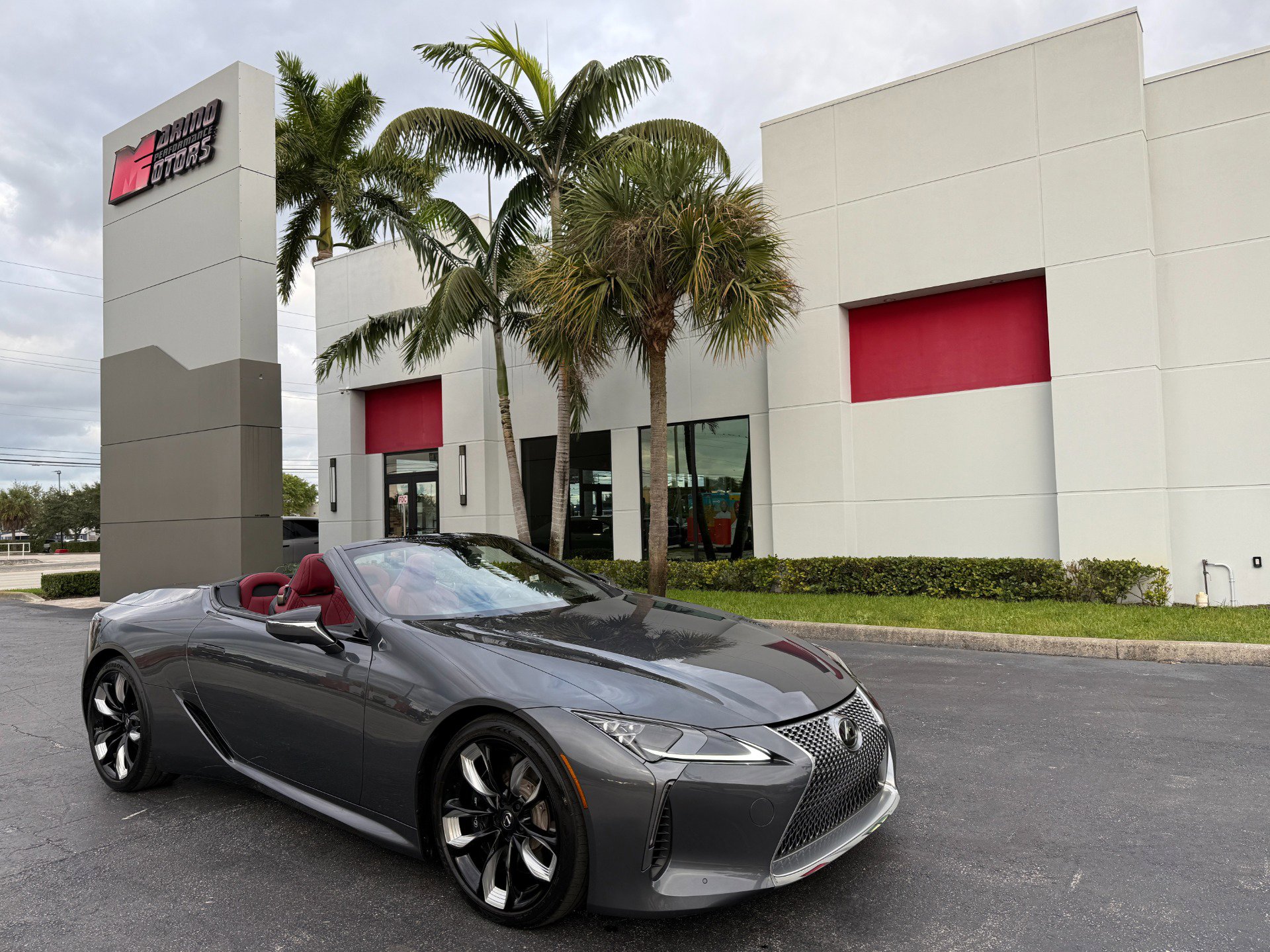 Used 2024 Lexus LC 500 Convertible