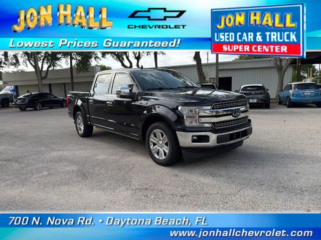 Used 2019 Ford F150 Lariat w/ Equipment Group 502A Luxury RWD image 1