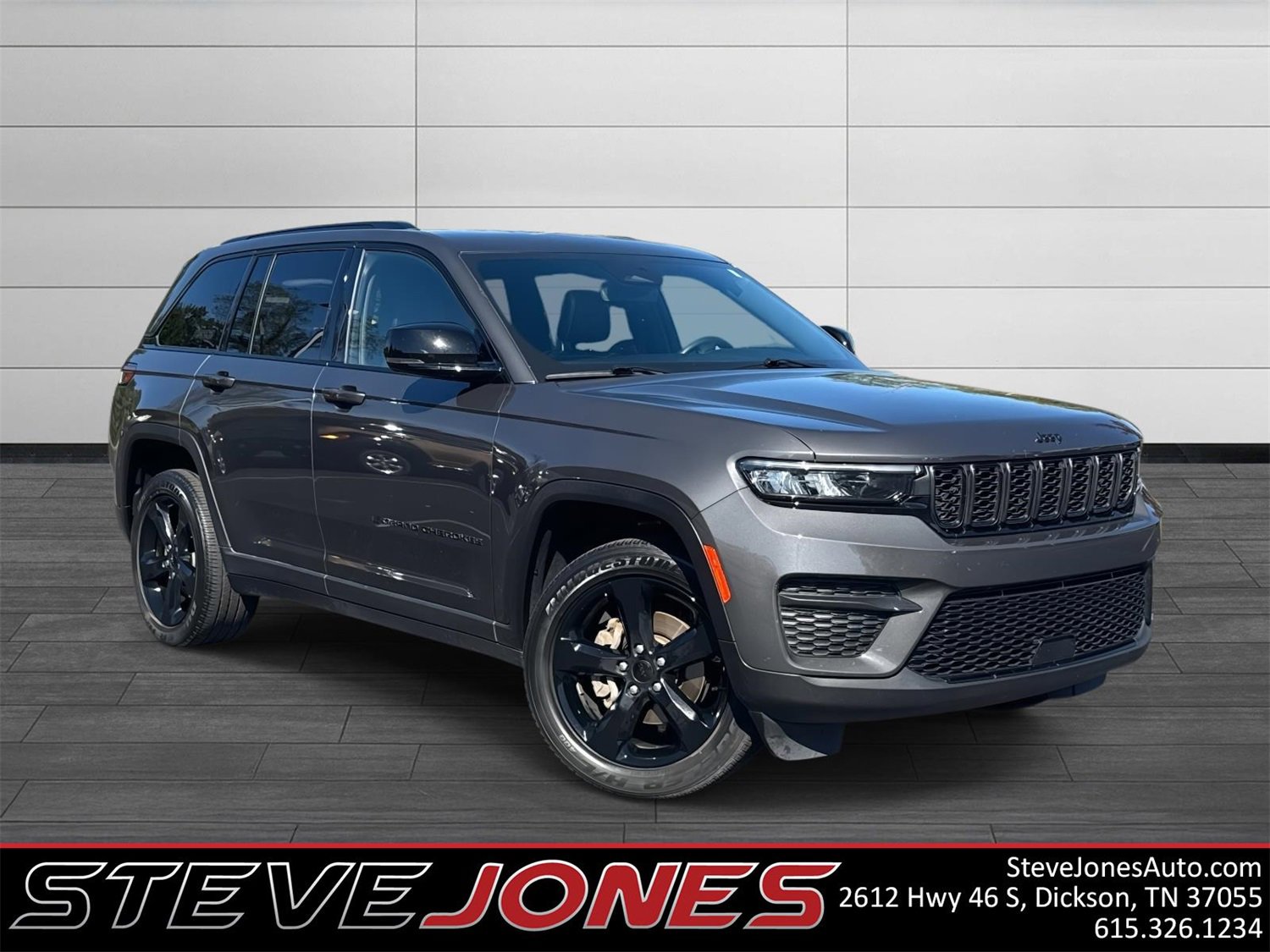 Used 2022 Jeep Grand Cherokee Altitude