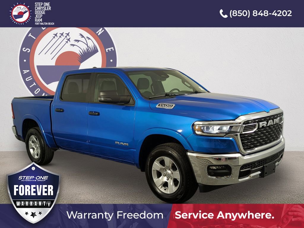 Used 2025 RAM 1500 Big Horn image 1