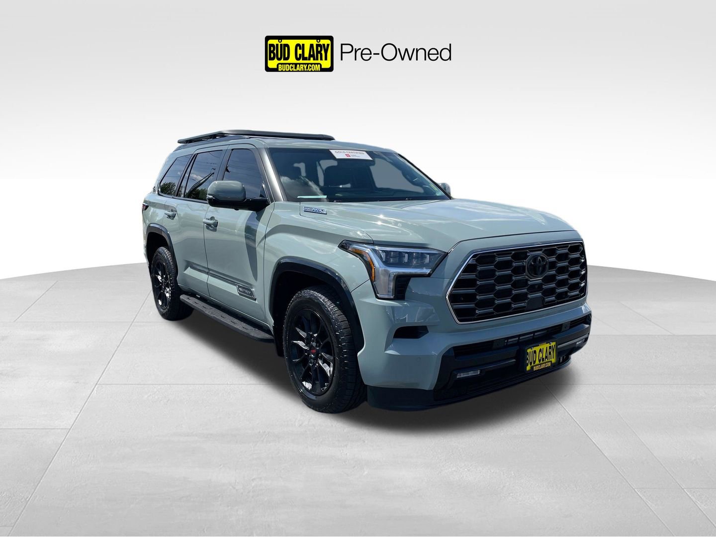 Certified 2026 Toyota Sequoia Platinum w/ TRD Off-Road Package