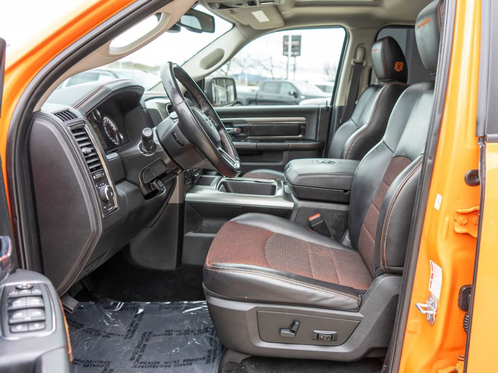 Used 2017 RAM 1500 Sport w/ Ignition Orange Sport Package image 11