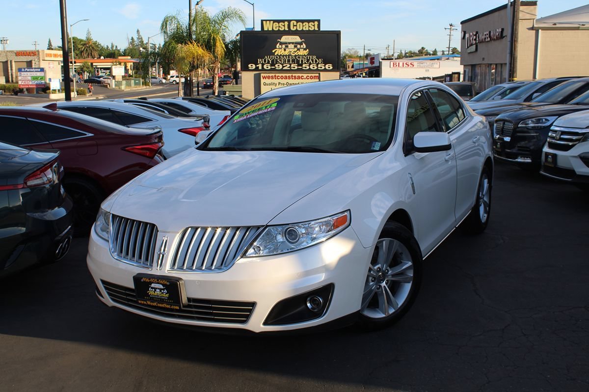 Used 2011 Lincoln MKS w/ 101A Rapid Spec Order Code FWD image 38