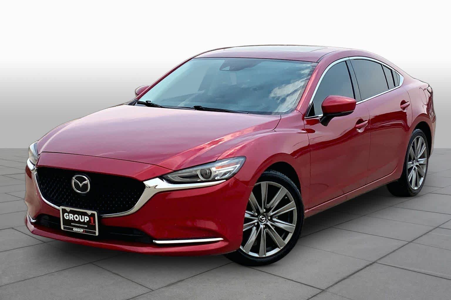 Used 2020 MAZDA MAZDA6 Grand Touring Reserve FWD image 1