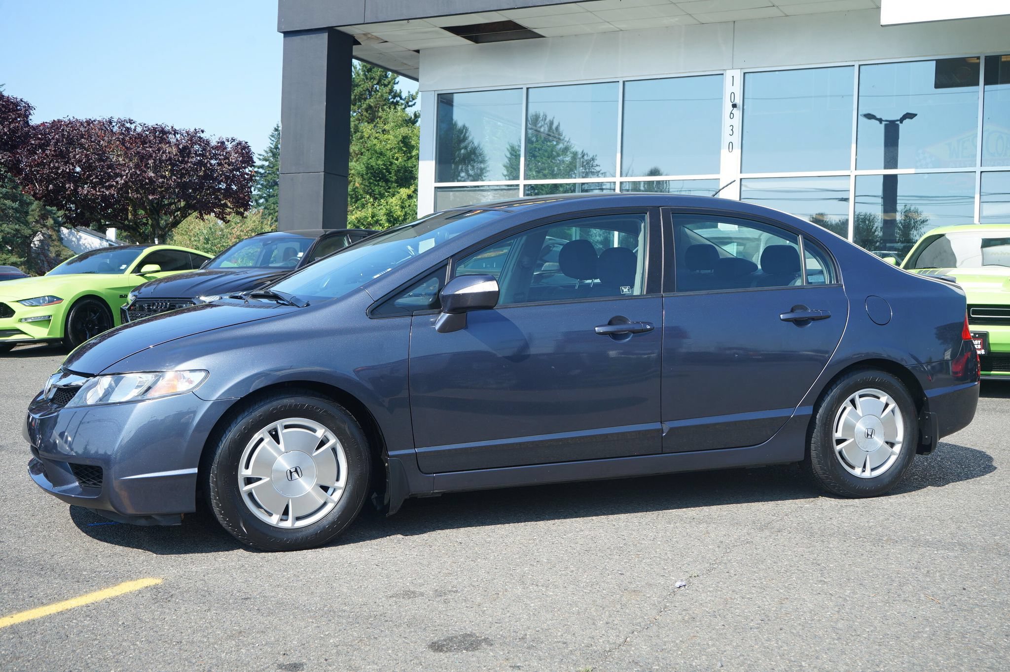 Used 2009 Honda Civic Hybrid Sedan image 3