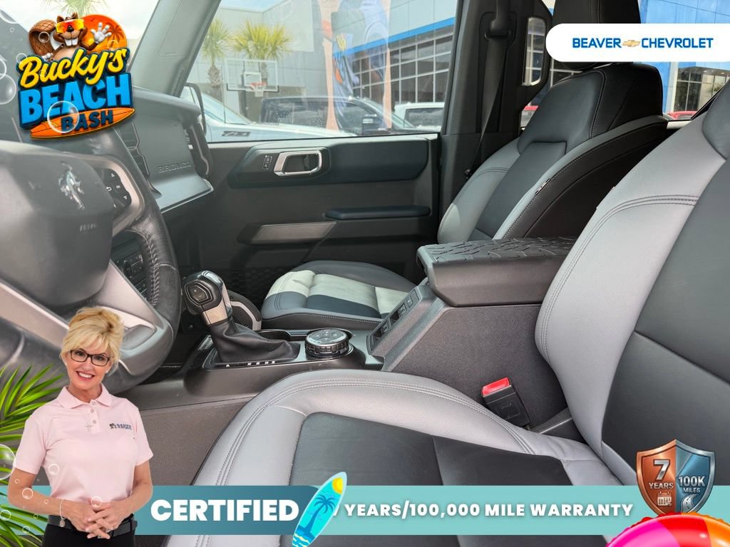 Used 2022 Ford Bronco Outer Banks w/ Sasquatch Package AWD/4WD image 8