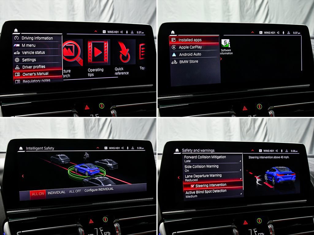 Used 2024 BMW M8 Competition AWD/4WD image 33