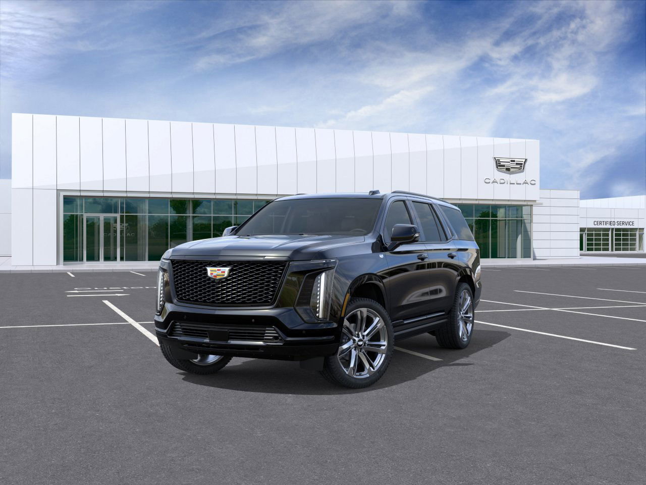 New 2026 Cadillac Escalade Platinum Sport image 32