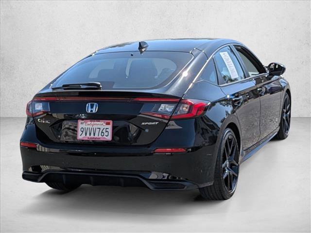 Certified 2025 Honda Civic Sport image 5