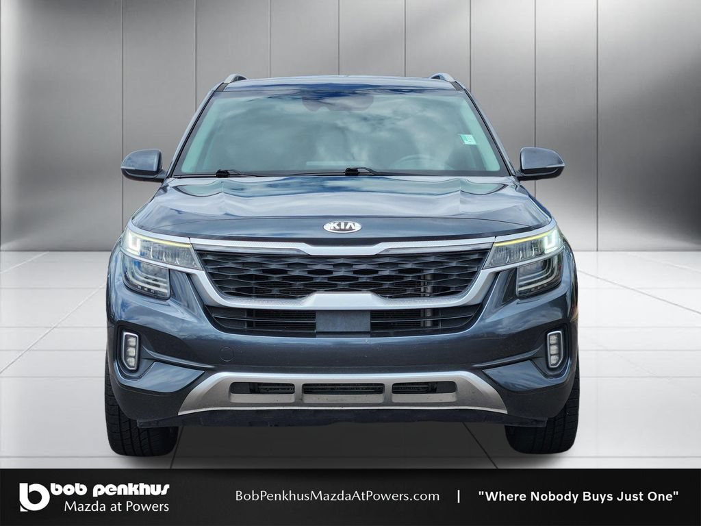Used 2021 Kia Seltos SX w/ SX Sunroof Package AWD/4WD image 22