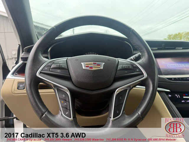 Used 2017 Cadillac XT5 Luxury w/ Driver Awareness Package AWD/4WD image 21