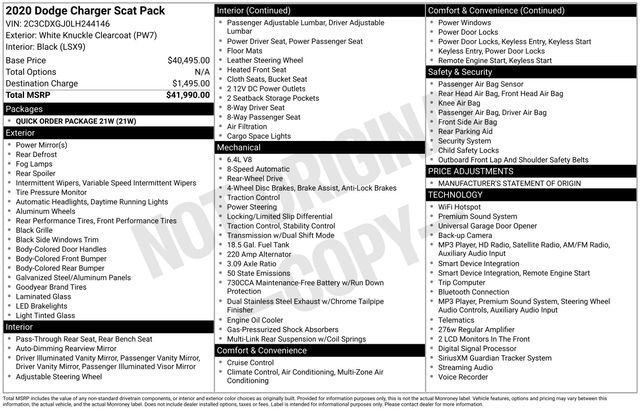 Used 2020 Dodge Charger Scat Pack image 6