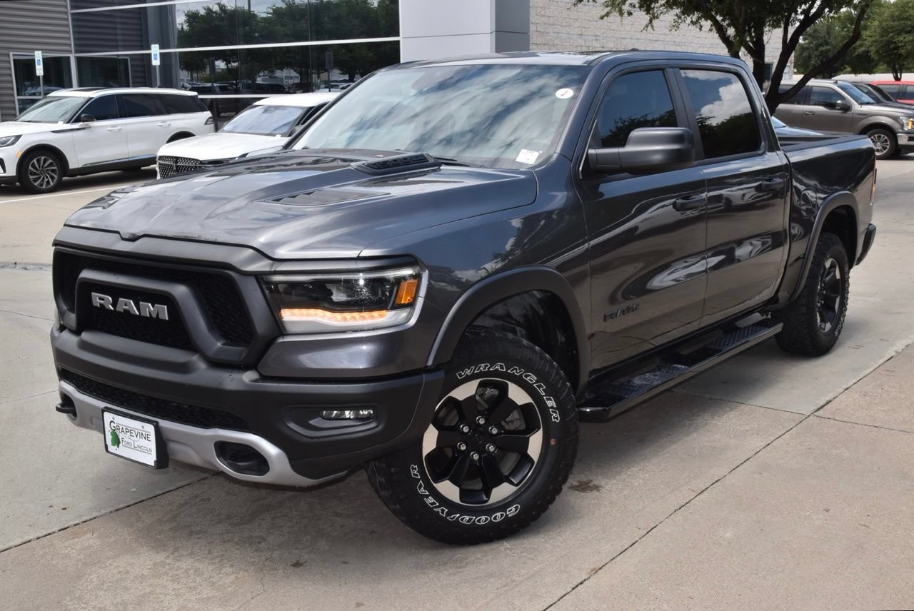Used 2024 RAM 1500 Rebel AWD/4WD image 40