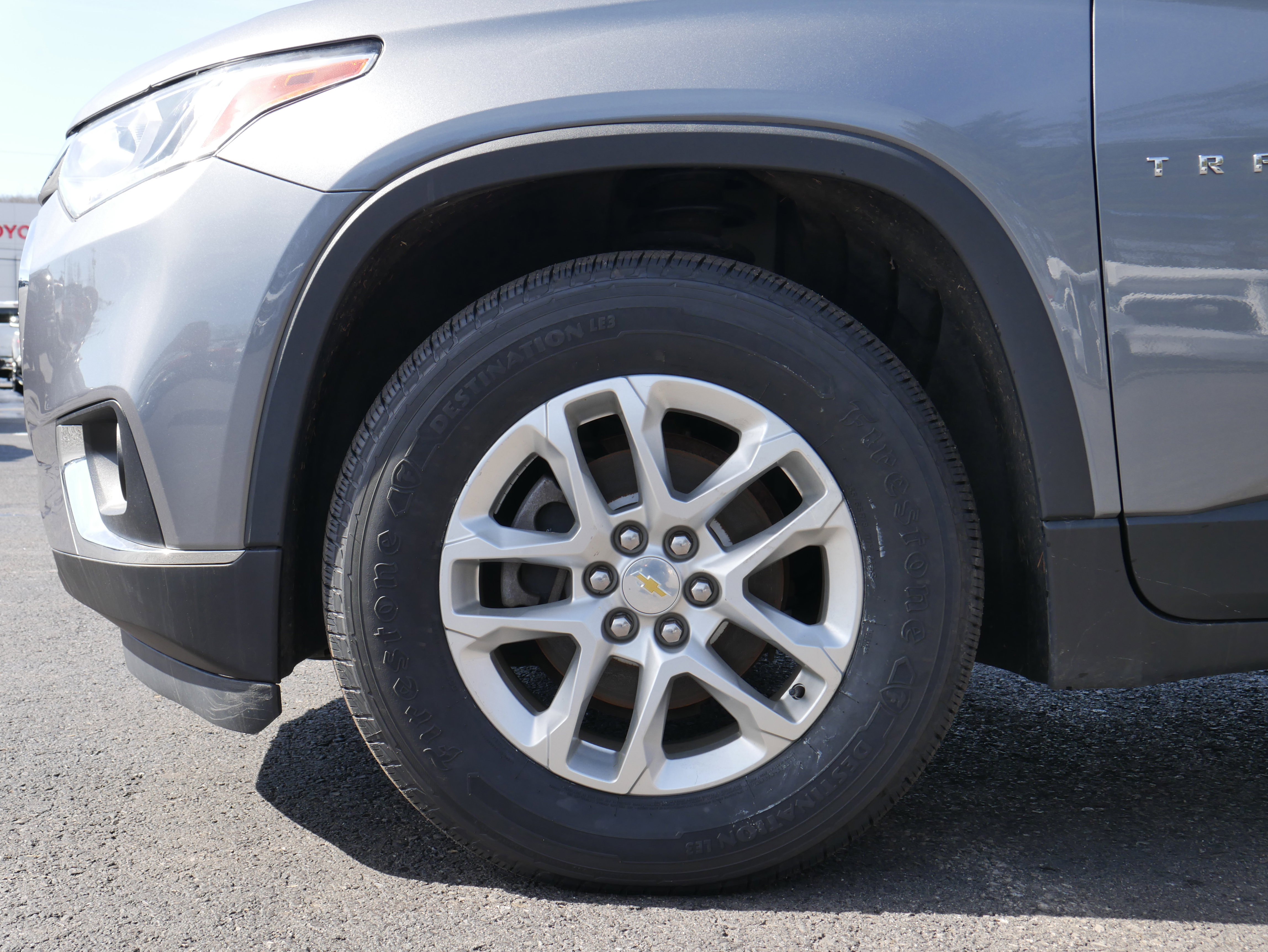 Certified 2020 Chevrolet Traverse LT w/ Driver Confidence II Package AWD/4WD image 10