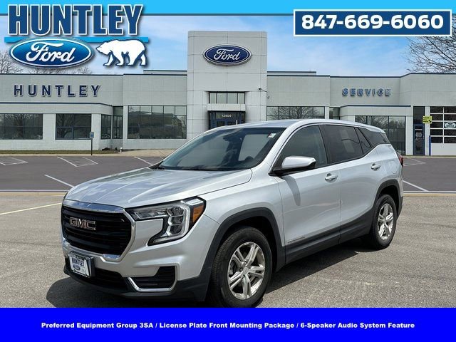 Used 2022 GMC Terrain SLE