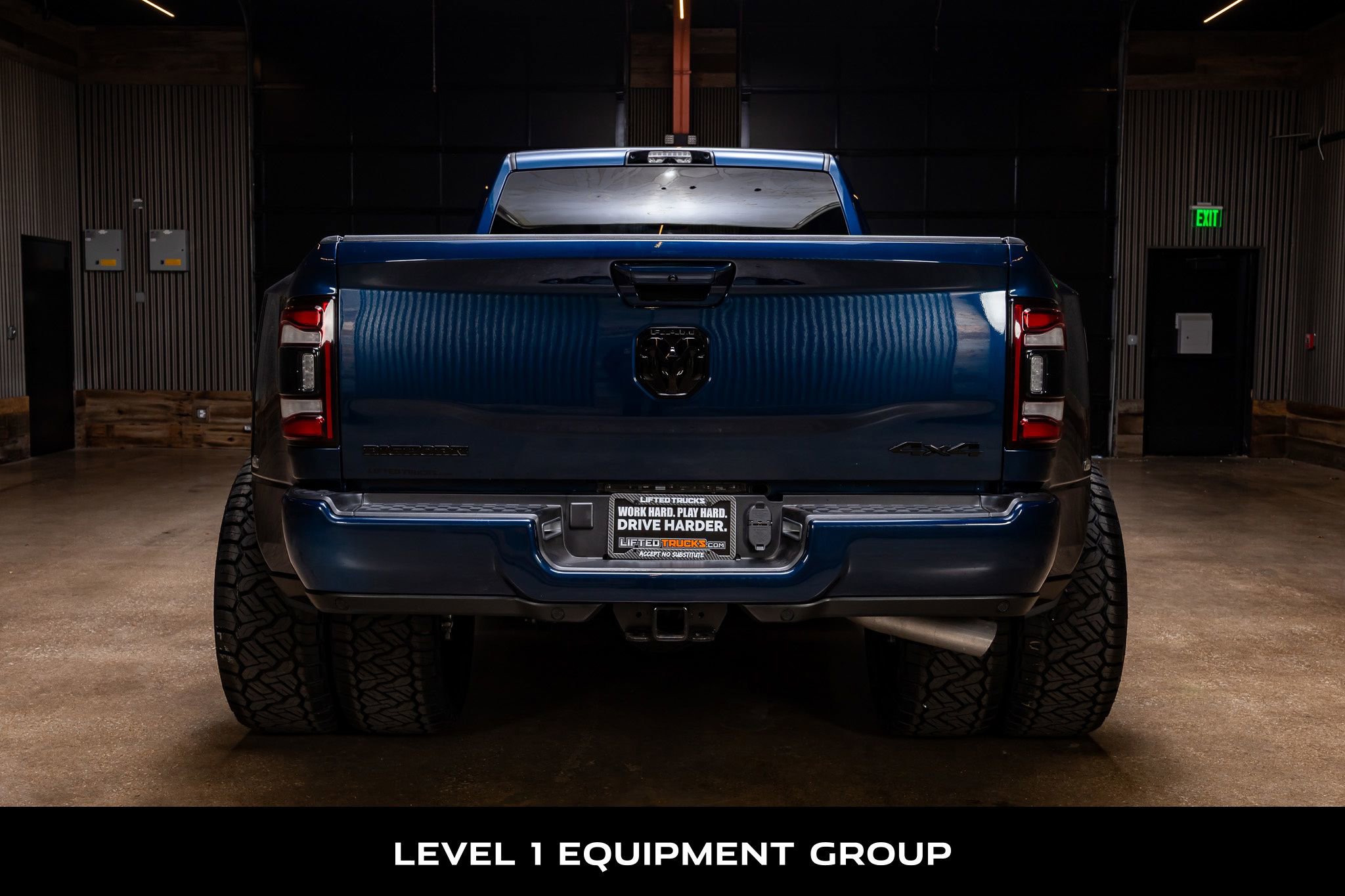 Used 2024 RAM 3500 Big Horn w/ Night Edition image 8