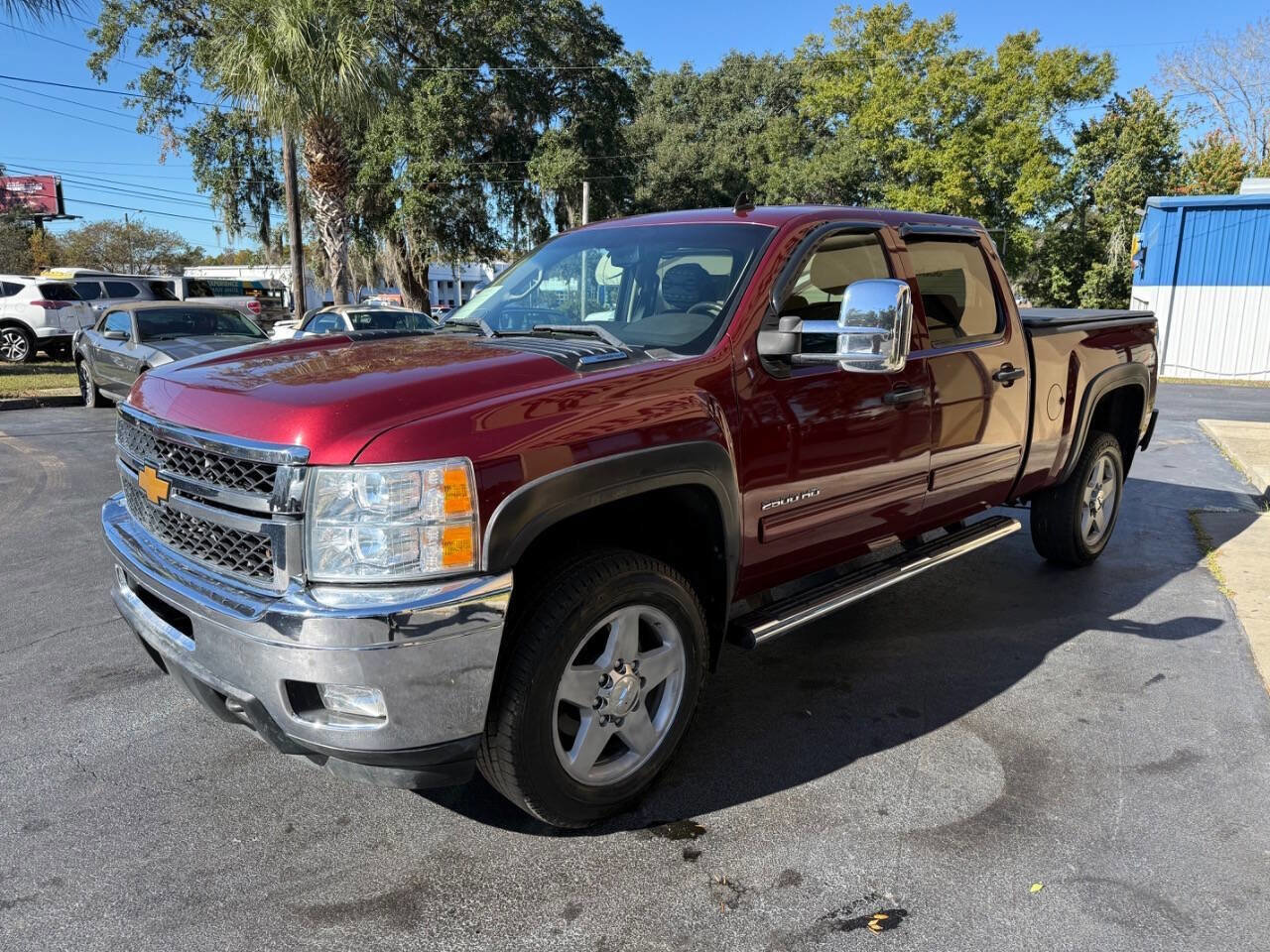 Used 2014 Chevrolet Silverado 2500 LT w/ Interior Plus Package image 6
