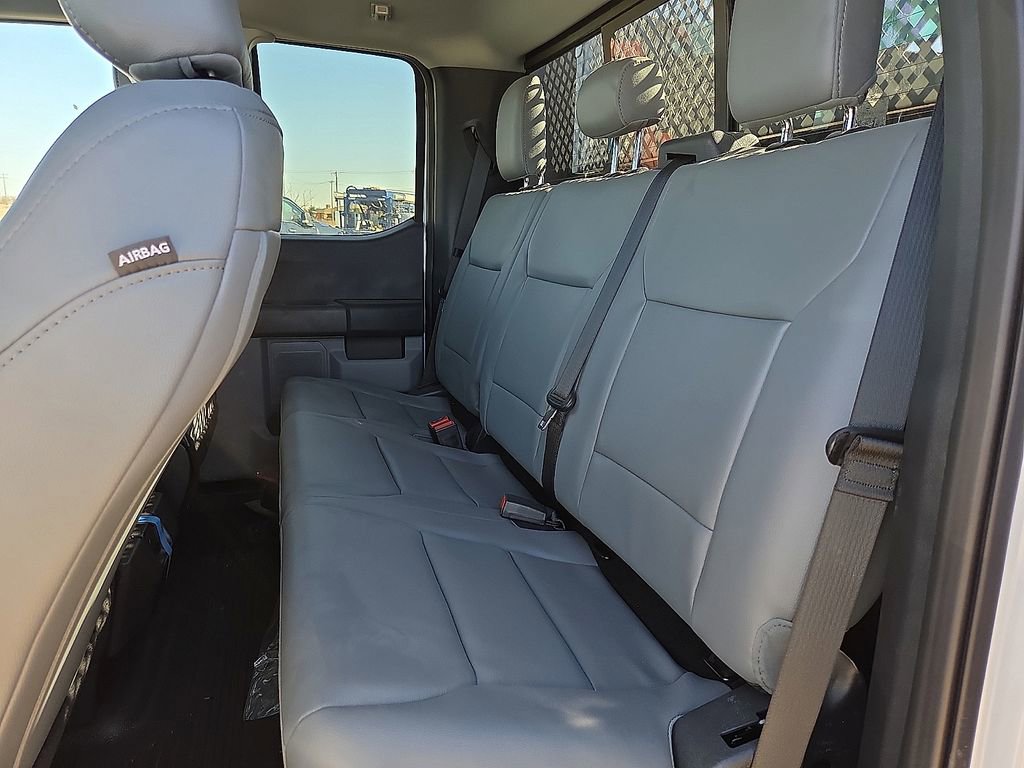 New 2025 Ford F550 4x4 SuperCab Super Duty w/ XL Chrome Package image 11