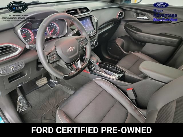 Used 2021 Chevrolet TrailBlazer RS w/ Sun and Liftgate Package AWD/4WD image 11