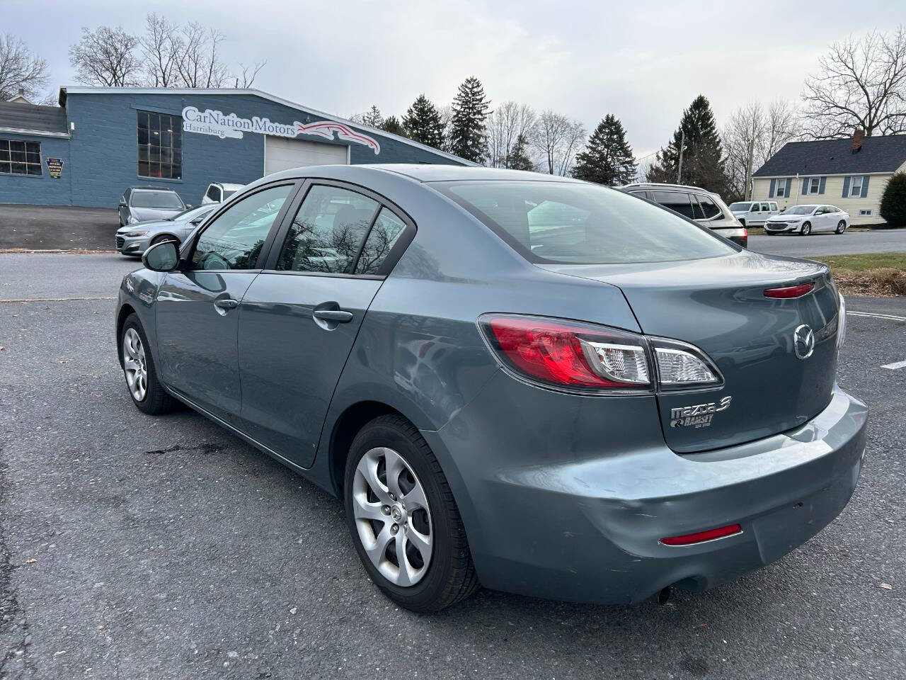 Used 2012 MAZDA MAZDA3 i Sport image 7