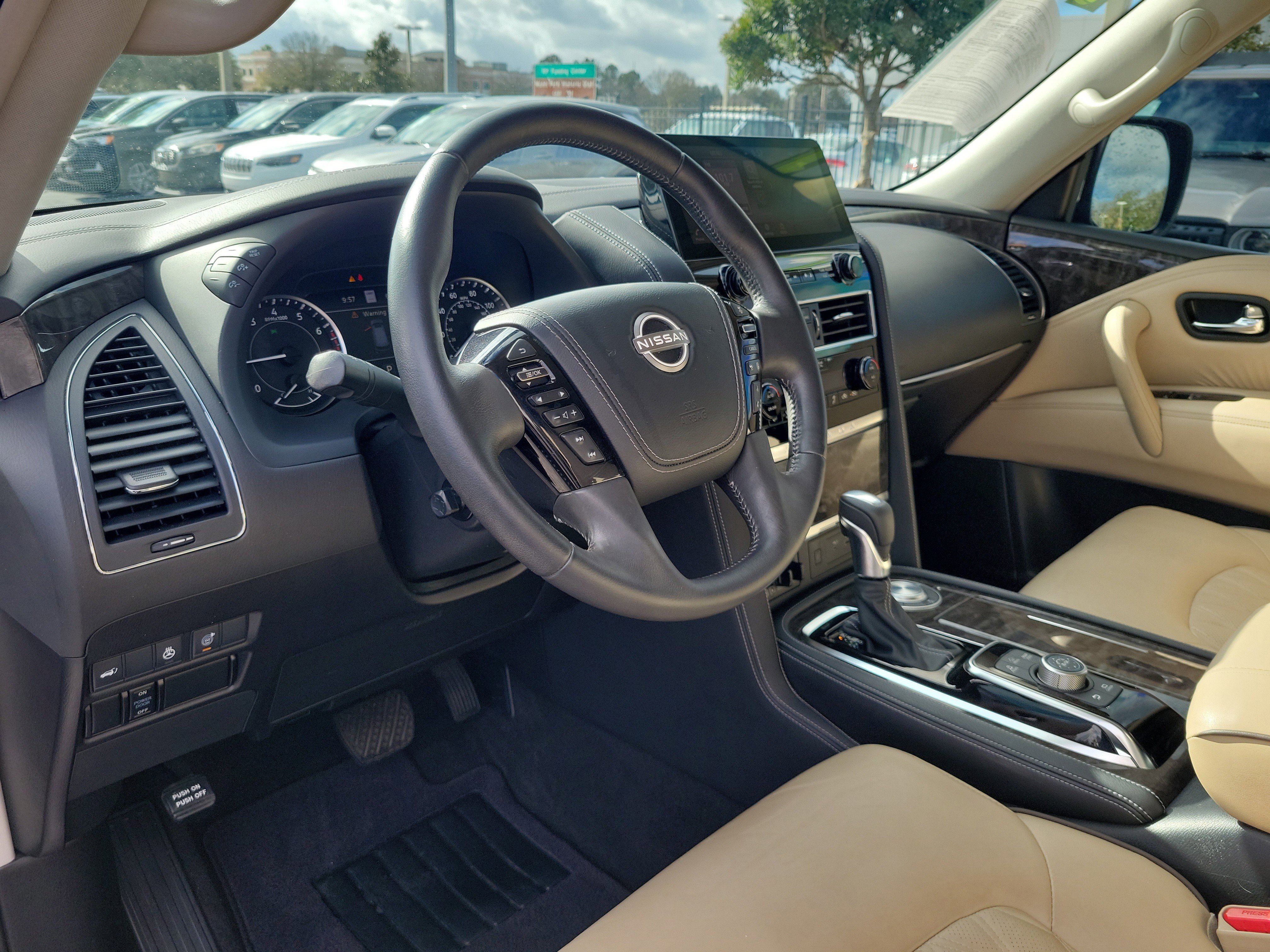 Used 2021 Nissan Armada Platinum w/ Captain's Chairs Package image 19