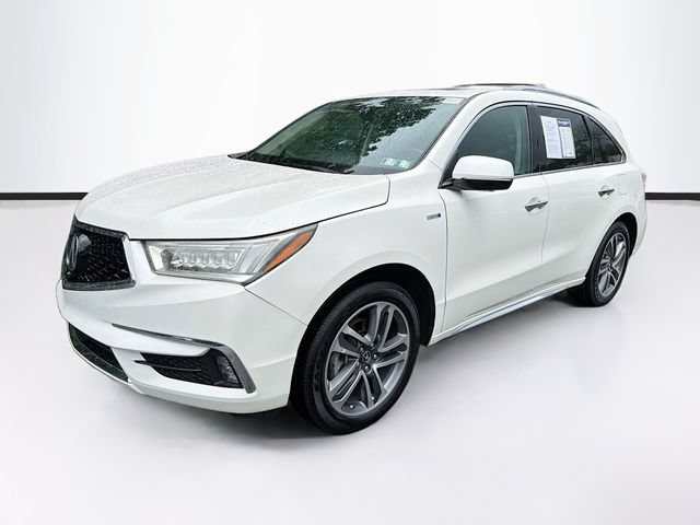 Used 2017 Acura MDX Sport Hybrid w/ Advance Pkg AWD/4WD image 4