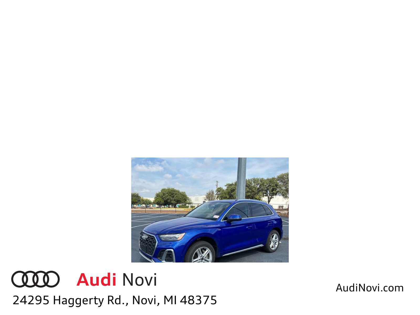 Used 2021 Audi Q5 e Prestige w/ Prestige Package