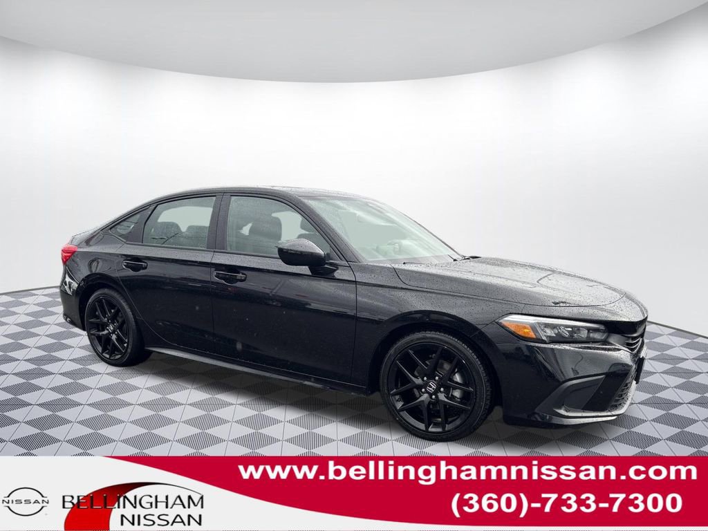 Used 2024 Honda Civic Sport image 1