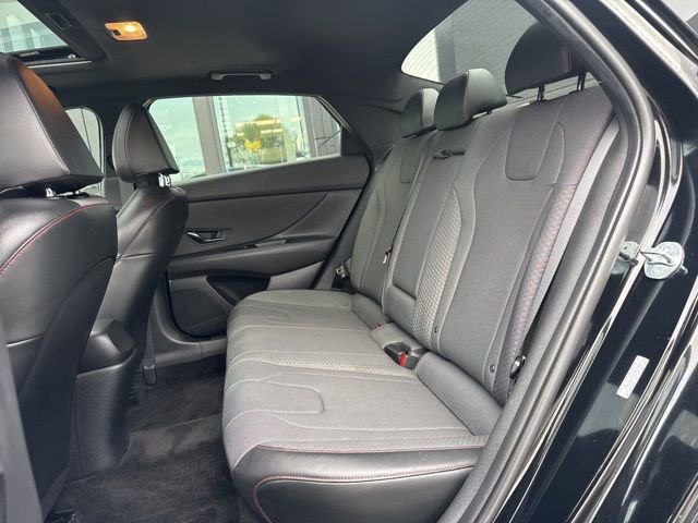 Used 2023 Hyundai Elantra N Line w/ Cargo Package FWD image 12