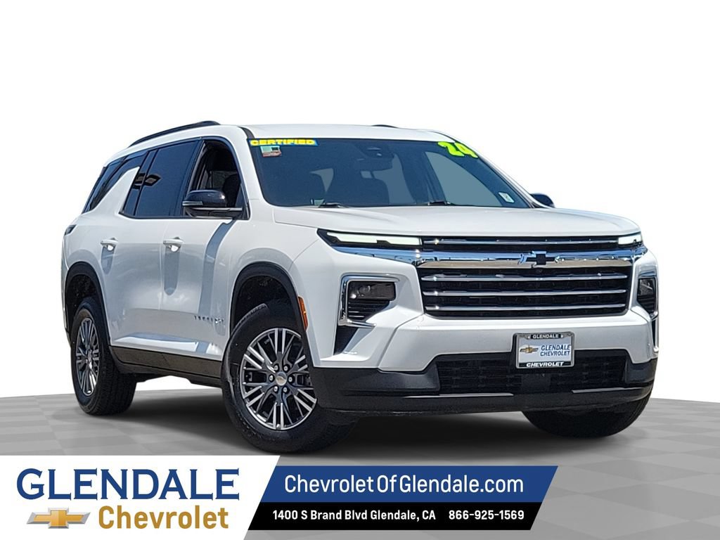 Certified 2024 Chevrolet Traverse LT