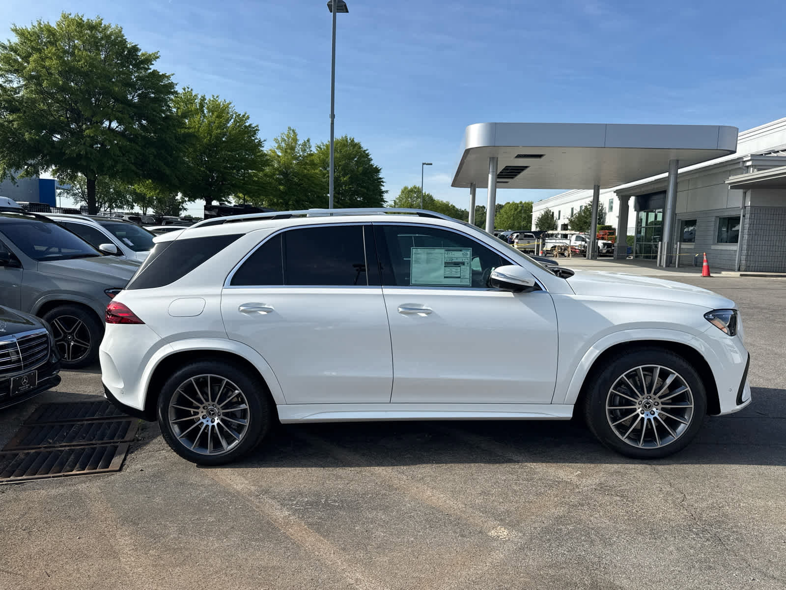 New 2026 Mercedes-Benz GLE 450 4MATIC image 6