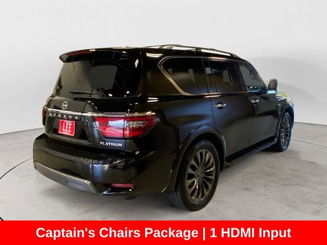 Used 2022 Nissan Armada Platinum w/ Captain's Chairs Package image 6