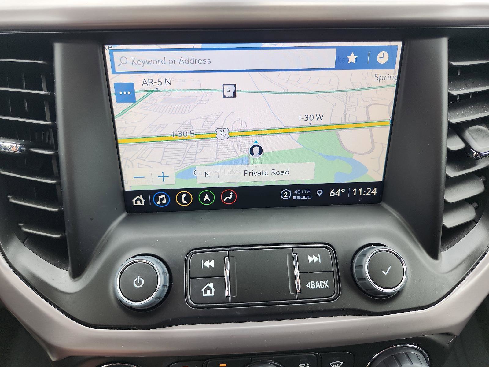 Certified 2023 GMC Acadia AT4 w/ Technology Package image 17