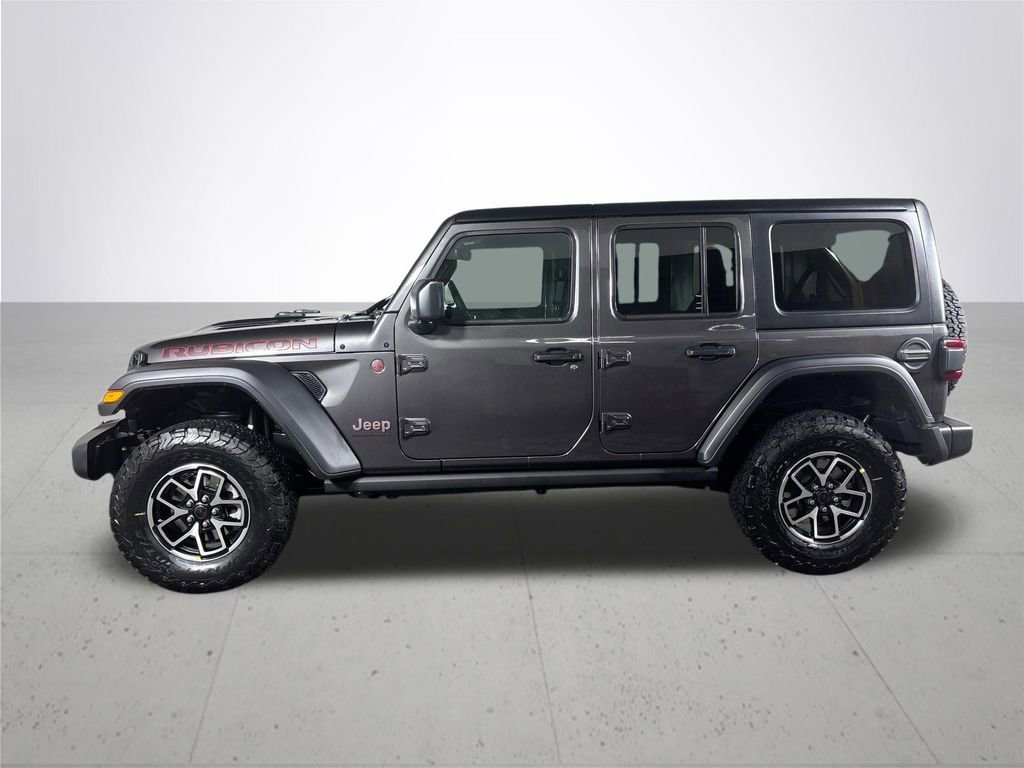 New 2025 Jeep Wrangler Unlimited Rubicon w/ Technology Group AWD/4WD image 9