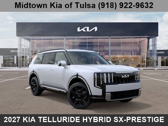 New 2027 Kia Telluride X-Line SX Prestige image 28