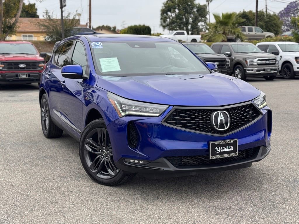 Used 2023 Acura RDX A-Spec FWD image 2