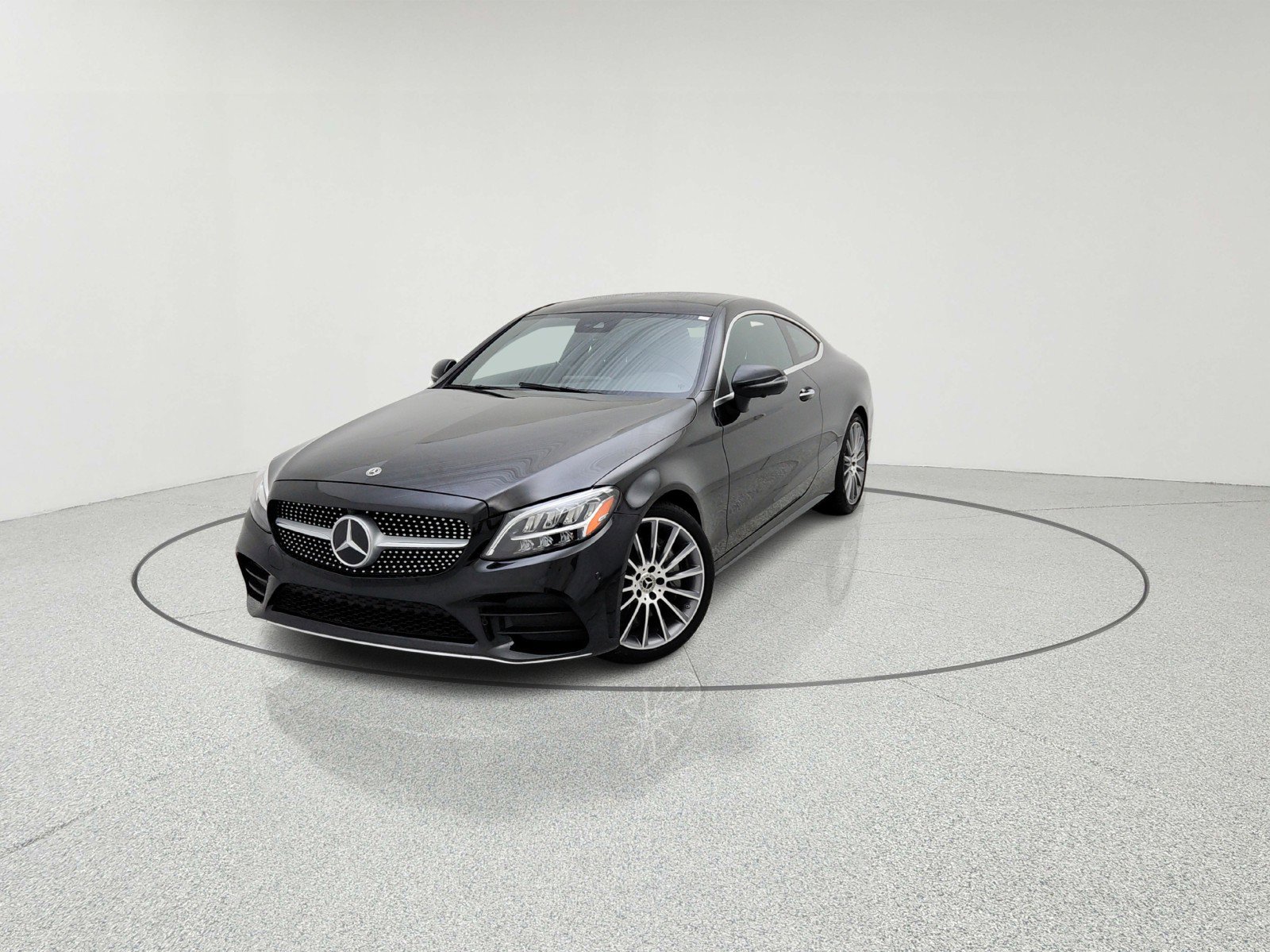 Certified 2022 Mercedes-Benz C 300 Coupe w/ AMG Line image 2