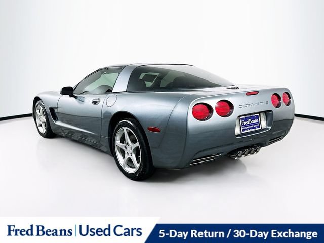 Used 2004 Chevrolet Corvette Coupe w/ Roof Package RWD image 8