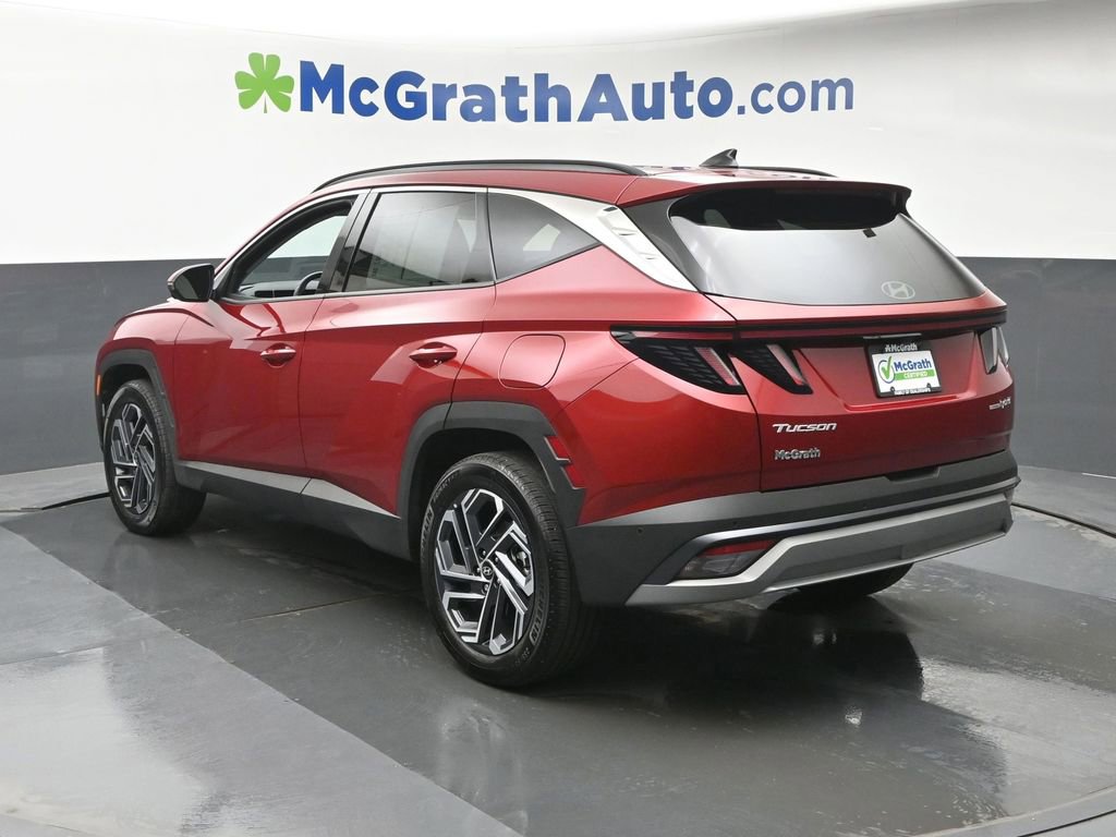 Used 2025 Hyundai Tucson Limited AWD/4WD image 24