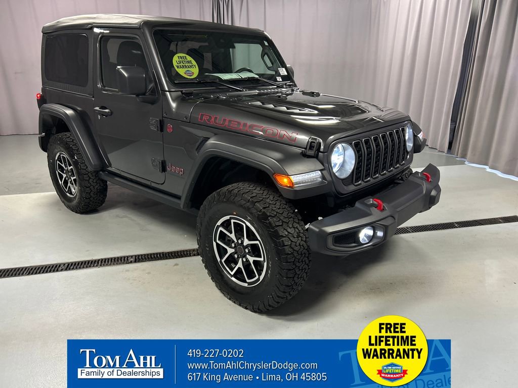 Used 2025 Jeep Wrangler Rubicon w/ Convenience Group AWD/4WD image 1