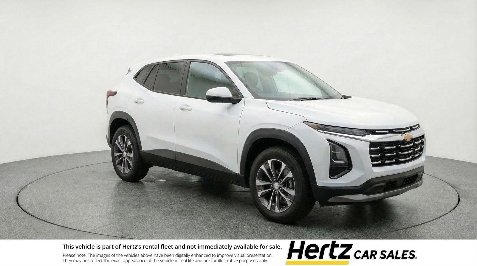 Used 2025 Chevrolet Equinox LT image 1