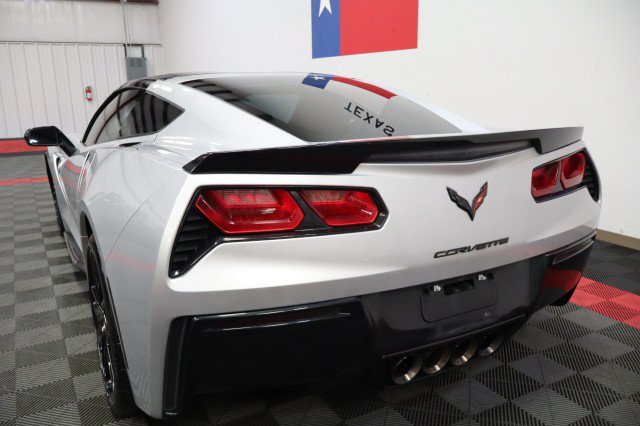 Used 2015 Chevrolet Corvette Stingray Coupe w/ 2LT Preferred Equipment Group RWD image 11