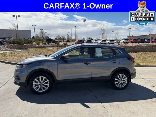 Used 2022 Nissan Rogue Sport SV AWD/4WD video 2
