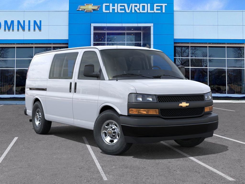 New 2025 Chevrolet Express 2500 w/ Driver Convenience Package image 8