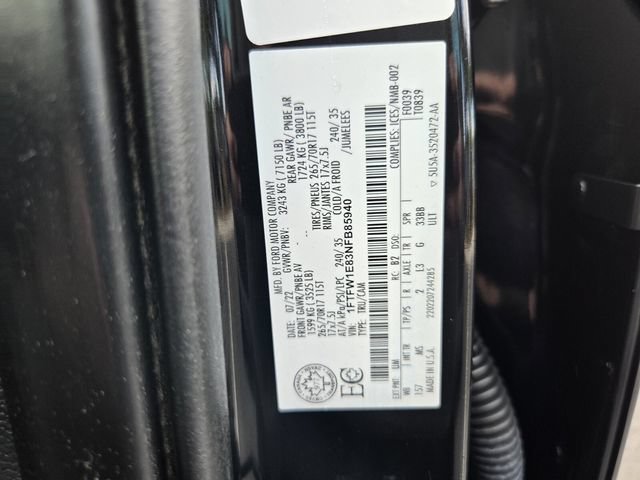 Used 2022 Ford F150 XLT w/ Trailer Tow Package AWD/4WD image 21