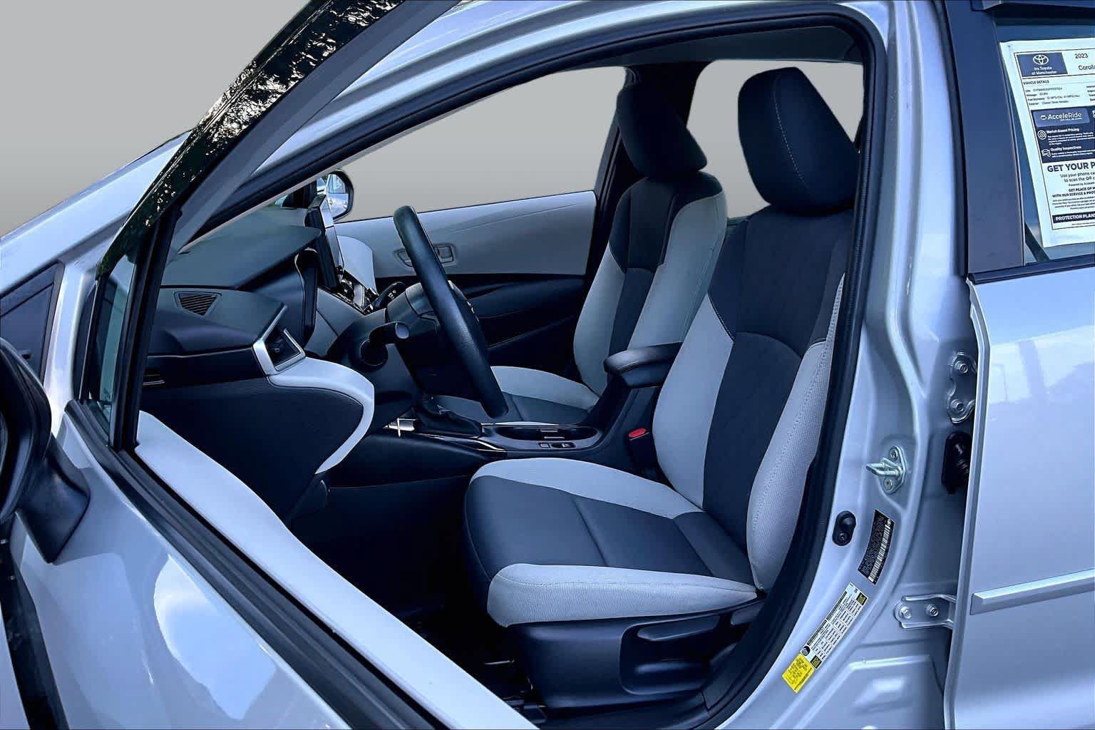 Certified 2023 Toyota Corolla LE FWD image 9