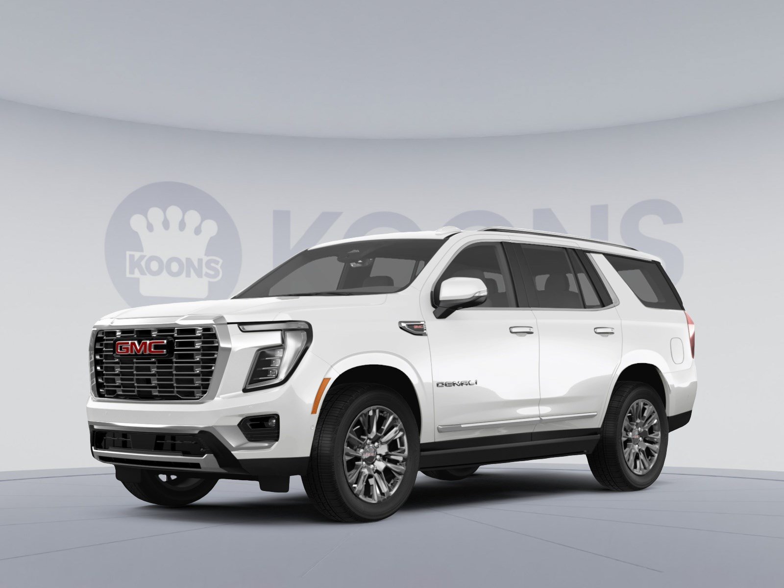New 2026 GMC Yukon Denali w/ Denali Reserve Package AWD/4WD image 1