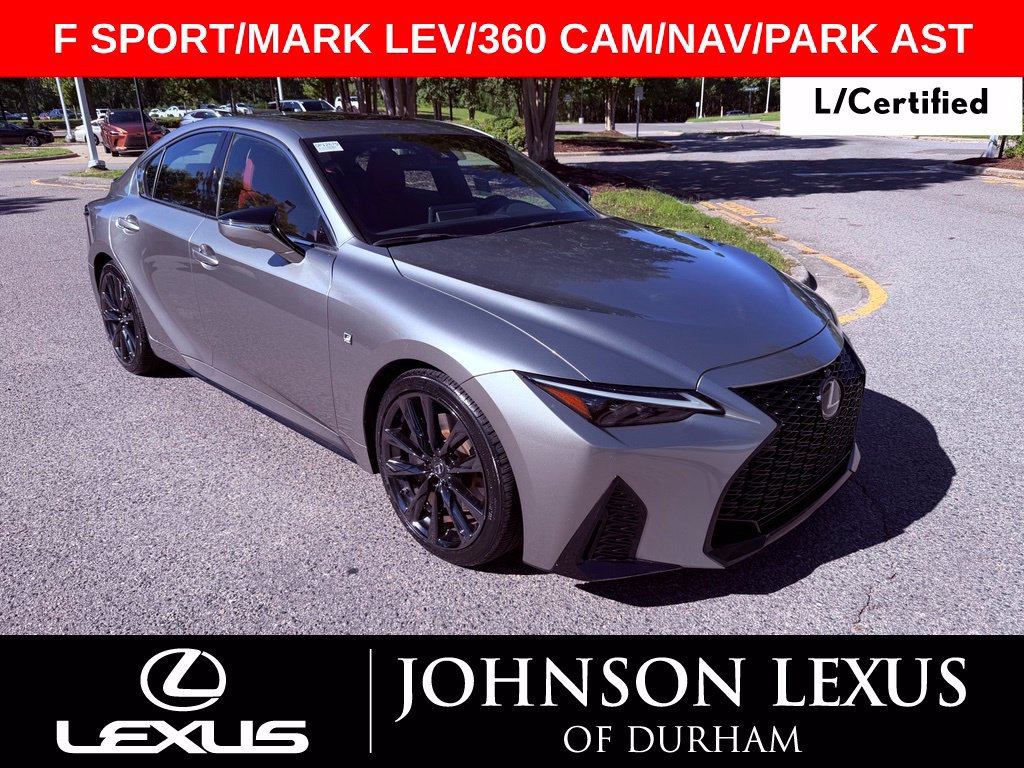 Certified 2022 Lexus IS 350 F Sport